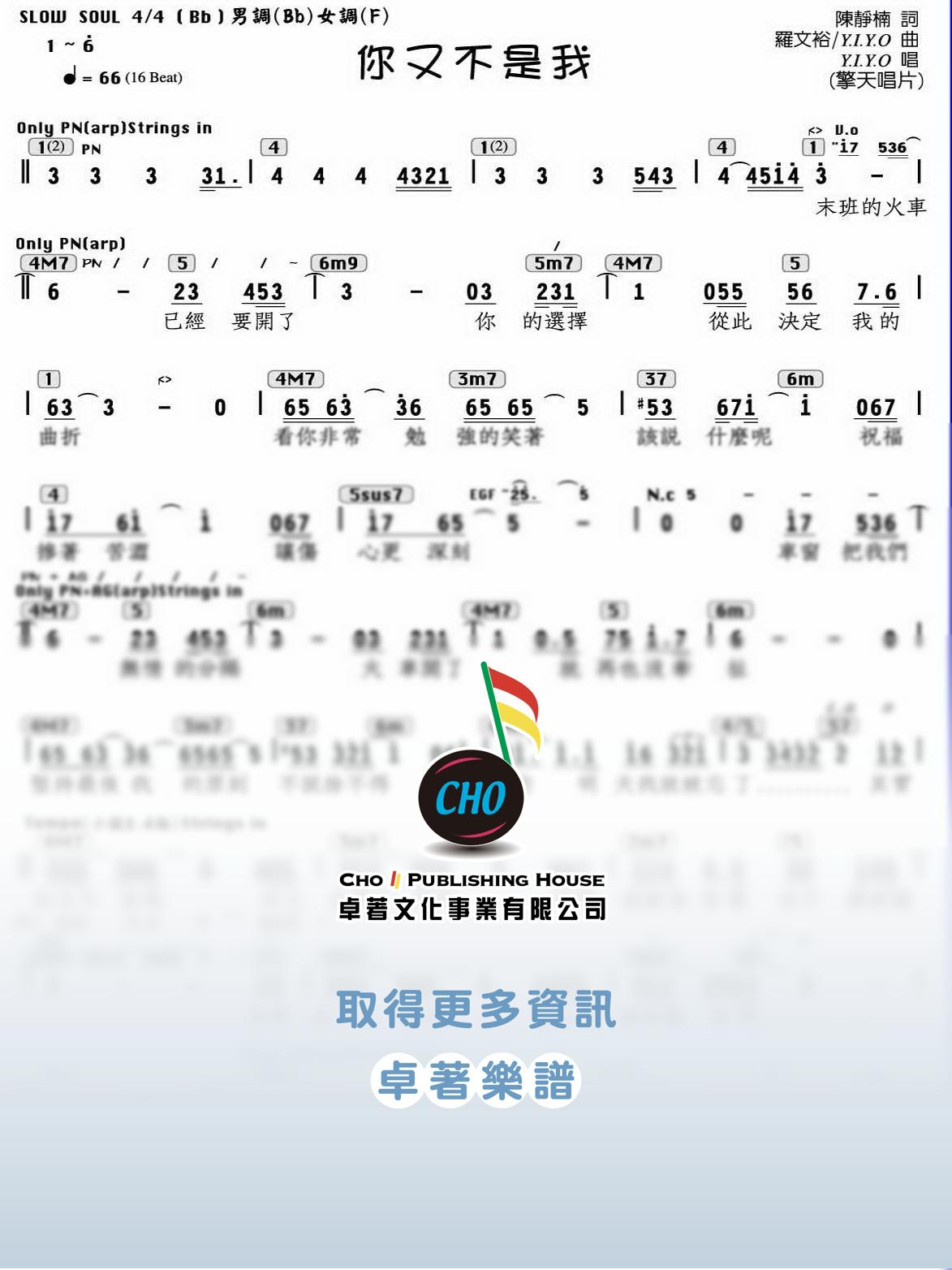 你又不是我